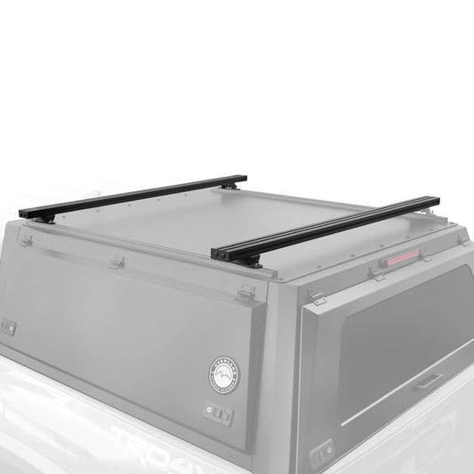 Overland Vehicle Systems Expedition Truck Cap Crossbars 72" – Heavy Duty Aluminum Cross Bars for Rooftop Tents, Awnings, Cargo Boxes & Overlanding Gear, 325 lb Dynamic -750 lb Static Capacity