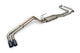Flowmaster 718149 Flow FX Cat-Back Exhaust 409 Stainless 2.50 in. Dual Side Exit