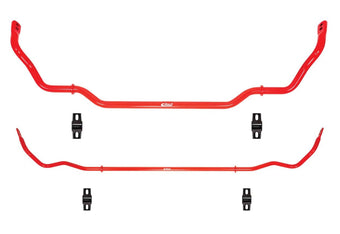 compare product Eibach Sway Bar, Anti-Roll, Front/Rear, 25 mm Diameter Front, 19 mm Diameter Rear, Polyurethane Bushings, Steel, Red Powder Coat, compatible with Kia Stinger 2018-23 / Genesis G70 2019-25, Kit