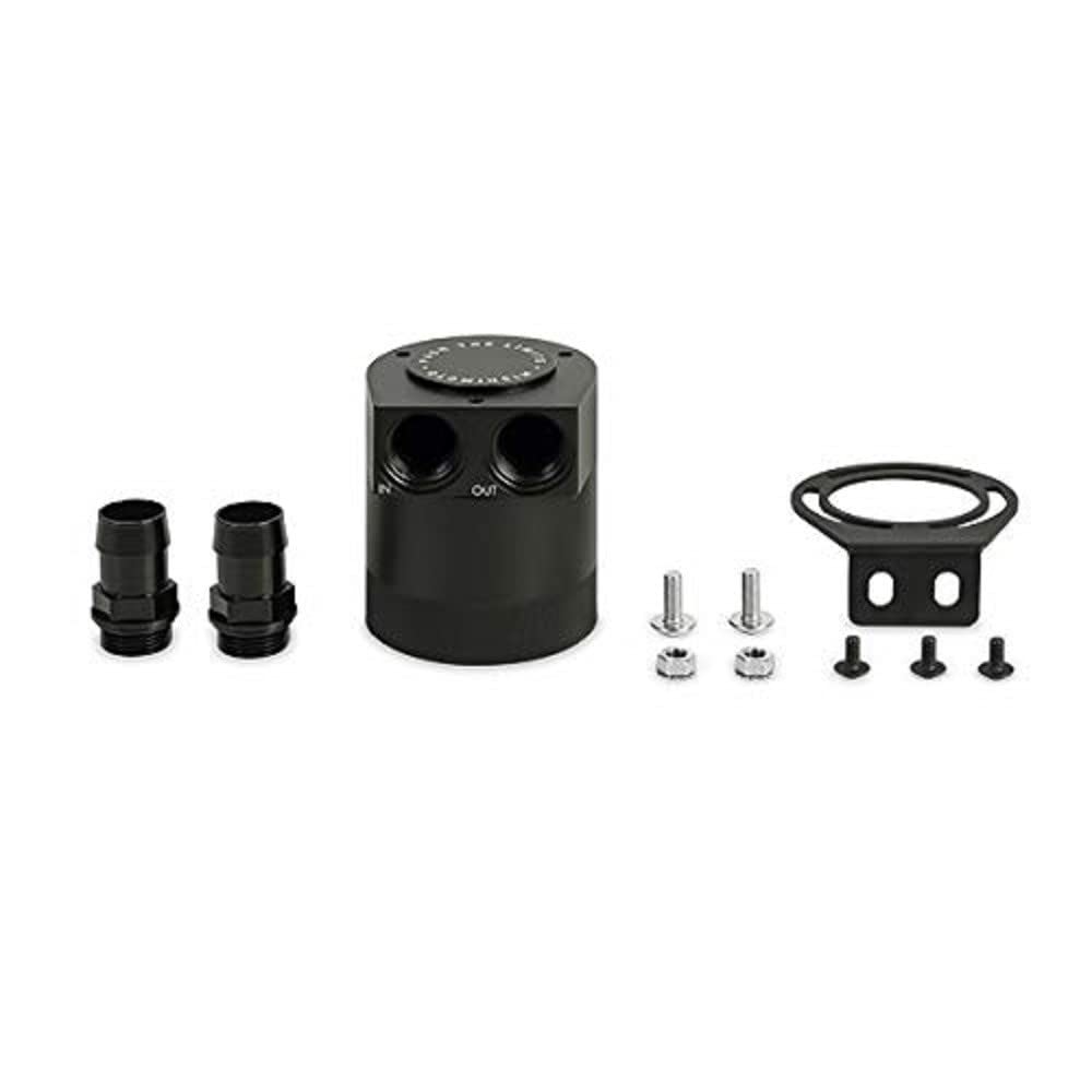Mishimoto MMBCC-HF Universal High-Flow Catch Can Kit