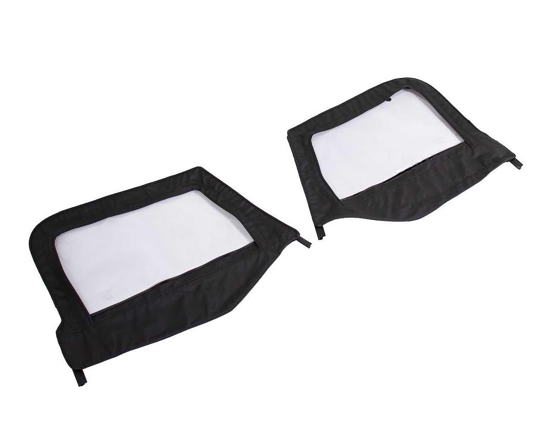 King 4WD 14019935 Replacement Soft Upper Doors - Pair - TJ