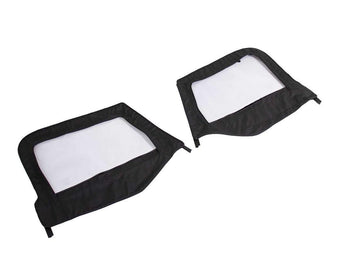 compare product King 4WD 14019935 Replacement Soft Upper Doors - Pair - TJ