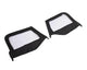 King 4WD 14019935 Replacement Soft Upper Doors - Pair - TJ