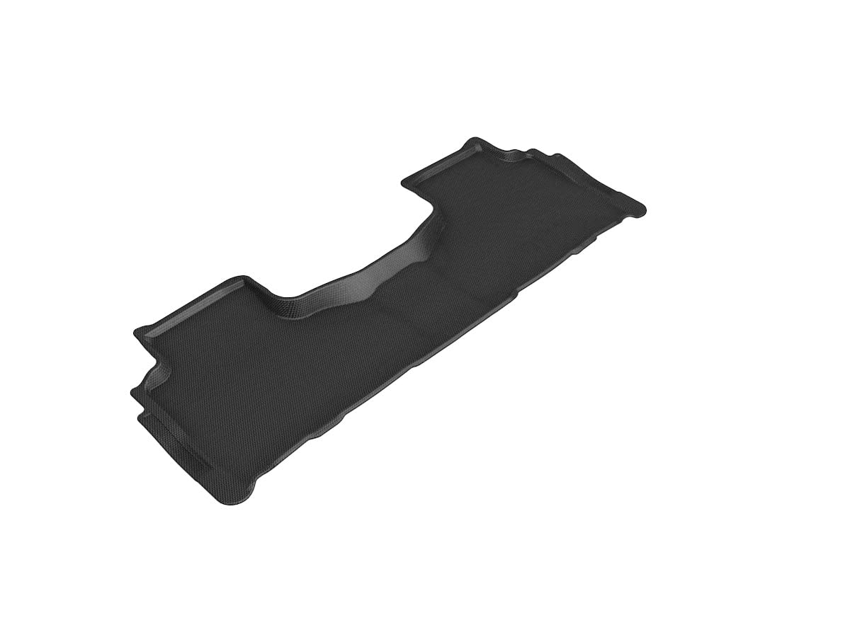 3D MAXpider Custom Fit Kagu Floor Mat (Black) Compatible with Chevrolet Tahoe/Suburban 2021-2026 / GMC Yukon/Yukon XL 2021-2026 - Second Row