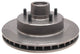 Raybestos 56328R Professional Grade Disc Brake Rotor and Hub Assembly