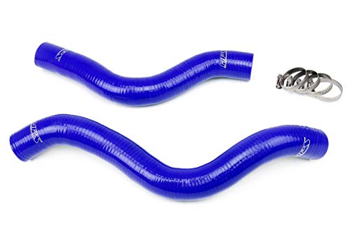 HPS 57-1038-BLUE Blue Silicone Radiator Coolant Hose Kit