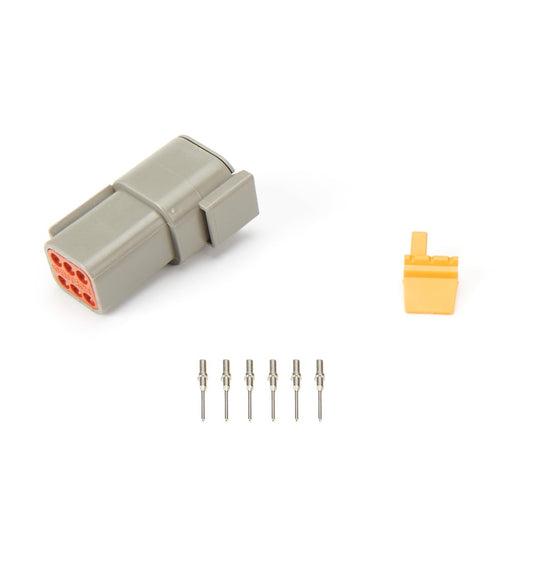 6-Way Sensor Socket Kit for DTM Connector by Turbosmart