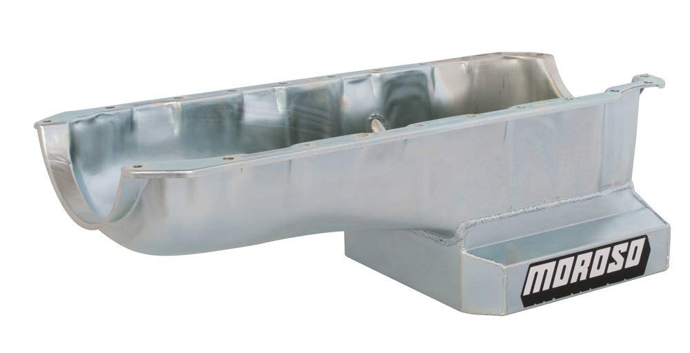 Moroso 20401 8" Oil Pan for Chevy Big-Block Engines