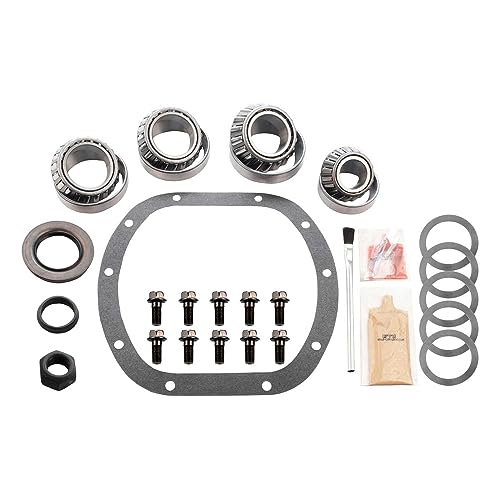 Motive Gear R8.25RMKT Differential Bearing Kit Fits Chrysler 8.25" Rear Differentials –Dodge Dakota, Ram 1500 (1975-2000), Jeep Cherokee (1991-2001) –Master Kit with Timken Bearings & Install Hardware