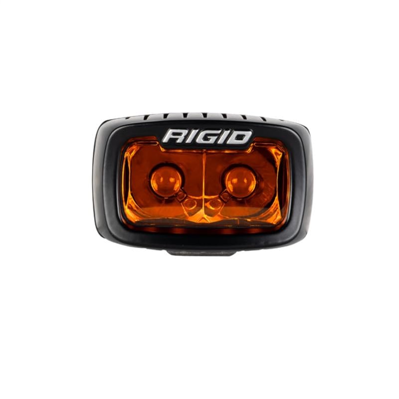 Rigid Industries S-RM Pro Spot Amber Lens Light Pod
