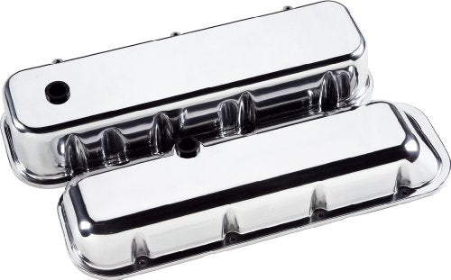 Billet Specialties 96129 Plain Valve Cover for Big Block Chevy
