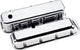 Billet Specialties 96129 Plain Valve Cover for Big Block Chevy