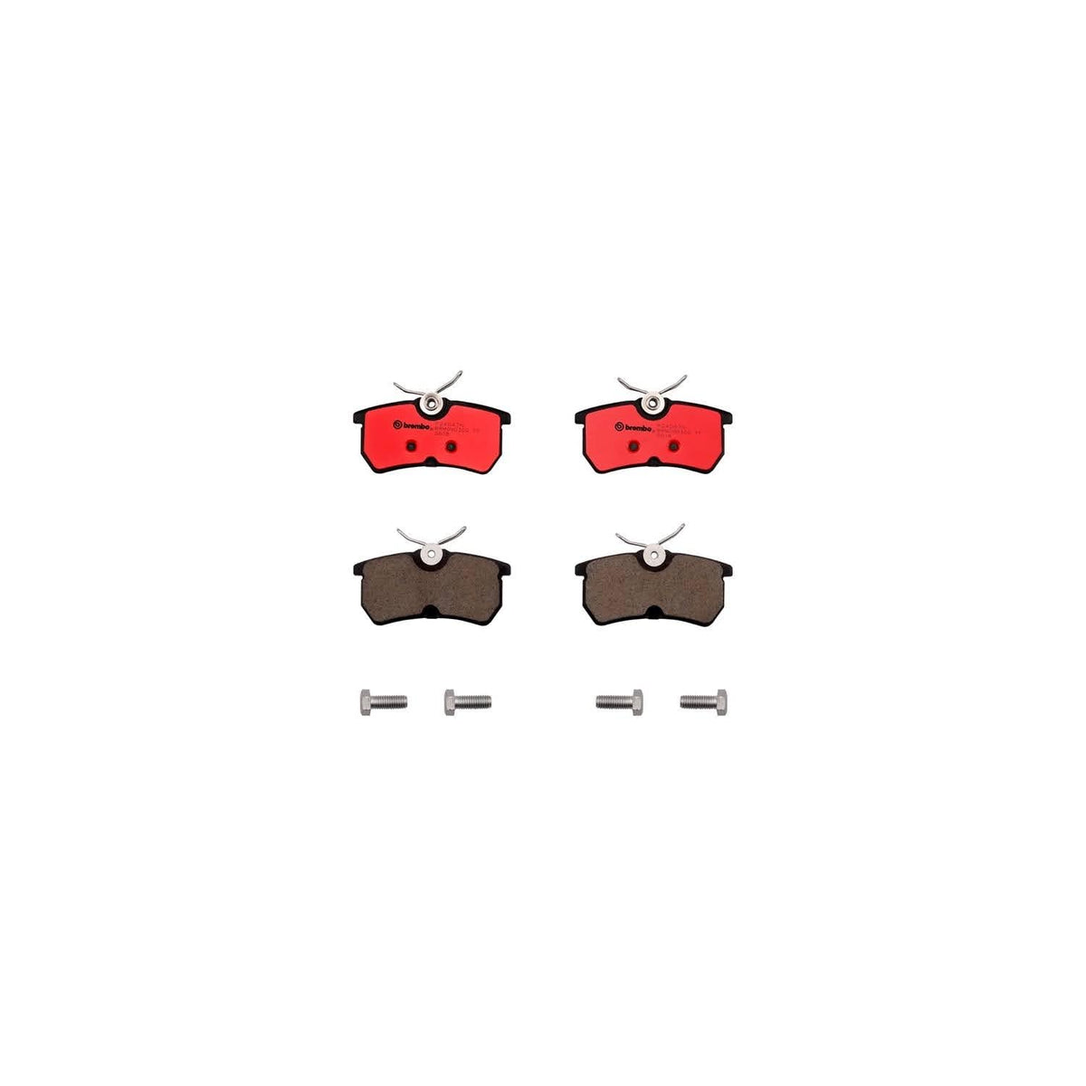 Brembo KT Series Premium Brake Kit (KT00661) for Ford Focus 2001-2007 | High-Performance Brake Pads & Rotors | Direct OE Replacement