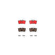 Brembo KT Series Premium Brake Kit (KT00661) for Ford Focus 2001-2007 | High-Performance Brake Pads & Rotors | Direct OE Replacement