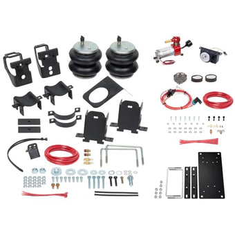 compare product Firestone Airide 2865 All-In-One Analog Rear Air Spring Kit fits 2011-2016 F250 F350 & 2011-2013 F450 | Up to 5,000 lbs Load Capacity | 5-100 PSI | Easy Installation