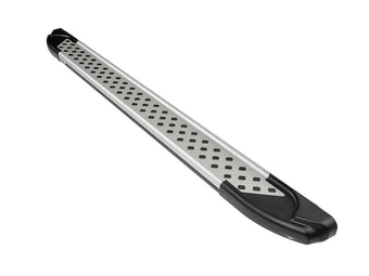 compare product Romik 62402418 Silver RAL Running Board for Mazda