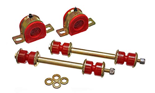 Energy Suspension 3.5214R Ft Sway Bar Bushing Set 32Mm