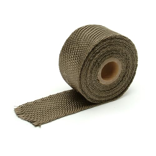 Design Engineering Titanium Exhaust Wrap 2" x 15' | Lava Rock Technology