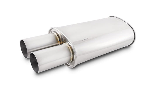 Vibrant 1094 Streetpower Oval Muffler W/ 3.00 R