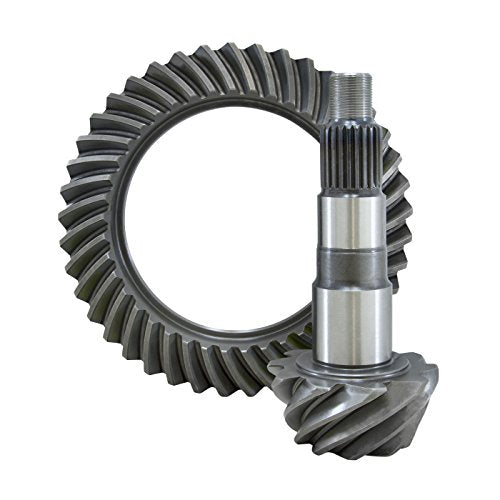 Yukon Gear & Axle 4.56 ratio 24 spline pinion Ring and Pinion Set for reverse rotation Dana Spicer 44 JK Rubicon