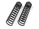 TeraFlex 1862002 JL 2-Door 2.5” Lift Front Coil Springs Pair