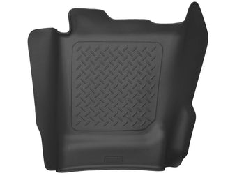 compare product Husky Liners X-act Contour Floor Mats | Fits 2014-2018 Chevrolet Silverado & GMC Sierra 1500, 2019 LD; 2015-2019 Silverado/Sierra 2500/3500 Double & Crew CAB | Center Hump, 1-pc Black - 53151