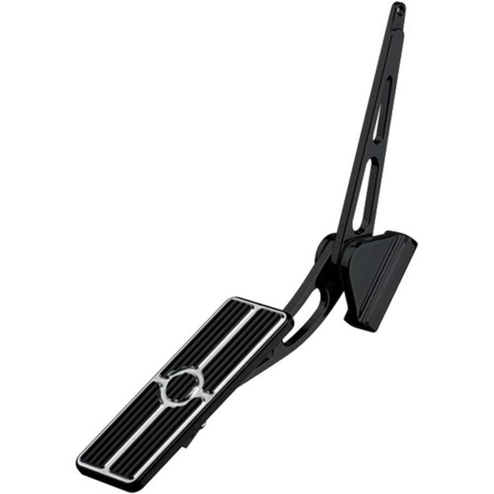 BILLET SPEC Gas Pedal Assembly, Universal, Black Anodized
