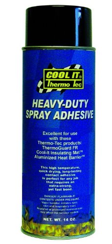 compare product Thermo-Tec 12005 Spray-On Adhesive - 16.75 oz.