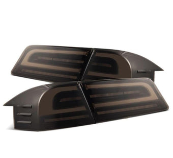 compare product AlphaRex 12-21 Tesla Model S LUXX-Series LED Tail Lights - Black
