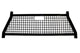 Cattleman HD Contractor Series 252BM Headache Rack Mesh Fits Chevrolet/Ford/GMC Gloss Black Powder-Coated Steel Can Be Used with Cross Bed Tool Box