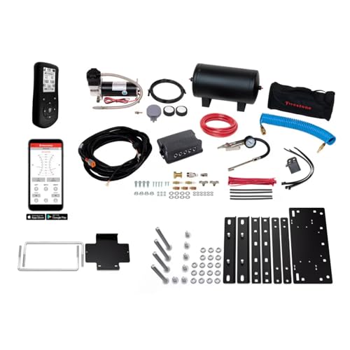 Firestone Airide Air Command 2935 Dual Path Remote/App Extreme Air Suspension Compressor System | 5-150 PSI | Includes No Drill Mounting Plate | Easy Installation