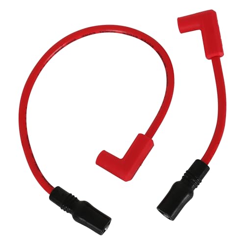 ACCEL 171097-R Custom Wire Set - 8MM - Red