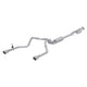 MBRP 3" Cat-Back, 2.5" Dual Split Rear Exit, 2019-2024 Chevrolet/ GMC Silverado/ Sierra 1500 2.7L, T304 Stainless Steel