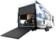 LASALLE BRIS 1409912PBK 99-1/8' Pull Down Rv Scre