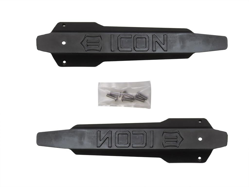 ICON Shin Guard Replacement Kit, 11" Long, Pair, 191006