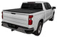 LOMAX B3050029 Hard Tri-Fold Cover; Black Urethane Finish; Split Rail;
