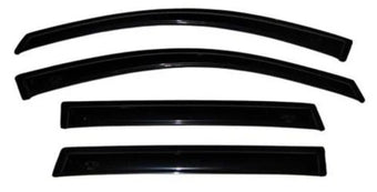 compare product Auto Ventshade [AVS] Outside Mount Rain Guards For 2005 - 2015 Toyota Tacoma DOUBLE/EXT CAB ONLY | Window Vent Visors, 4 pcs. - Smoke | 94056