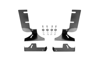 compare product ZROADZ Under Rear Bumper LED Mounting Bracket - Compatible w/ 2019-2022 Chevrolet Silverado 1500 - to Mount (2) 6 Inch or Similar Style LED Lights (Not Included) - PN Z382282