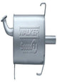 Walker SoundFX 18599 Direct Fit Exhaust Muffler 2.25" Inlet (ID) 2" Outlet (ID) for Chevrolet Caprice