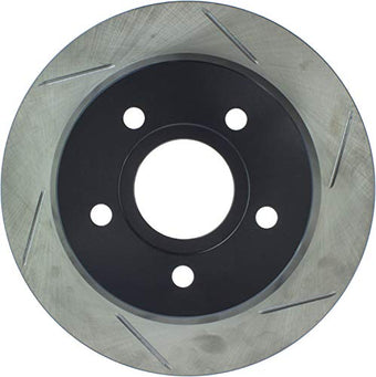 compare product StopTech 126.67043SL Rear Left Sport Slotted Brake Rotor
