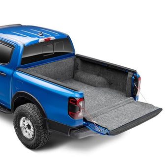 compare product Husky Liners Full Truck Bed Liner | Fits 2019-2025 Chevrolet Silverado & GMC Sierra 1500, 5.8' Bed, w/Out Multi-PRO Tailgate - Crew Cab | Guardian Comfort Mat, 1 pc. Grey - HBRC19CCK