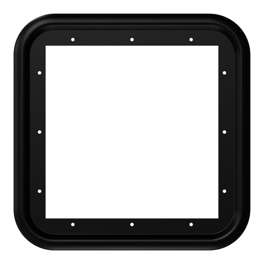 FOGATTI - FS06TRB - TRIM RING - BLK FOR ALL 15 * 15 DOOR