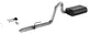 Flowmaster 17272 Force II Cat-Back Exhaust Kit 2.25 Inch Aluminized Steel 2.5 Inch Brushed 304 Stainless Steel Tip Compatible with 1991-1995 Jeep Wrangler 4.0L HO 4-wheel drive only