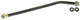 Rock Jock CE-9120RS Suspension Track Bar Fits Jeep Wrangler