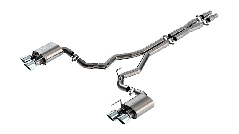 Borla 140965 - 2024 Ford Mustang Dark Horse (Coupe - 5.0) Exhaust System Kit