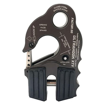 compare product Factor 55 00275-06 UltraHook XTV Winch Hook For ATV/UTV Gray