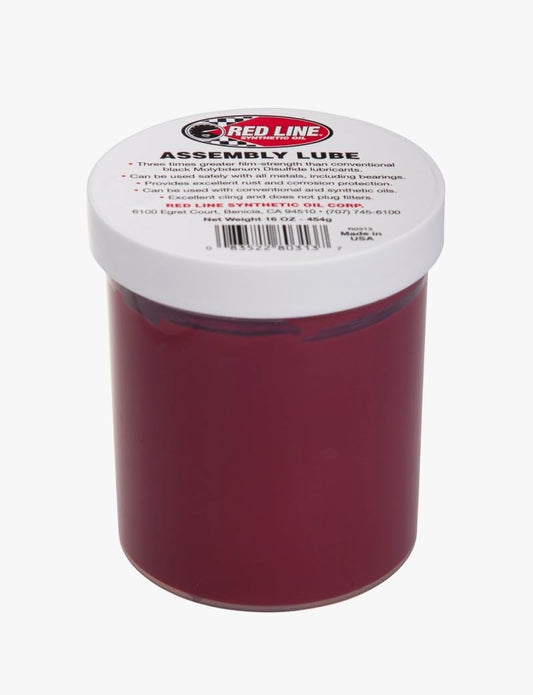 Red Line 80313 Assembly Lube 16 oz, 1 Pack