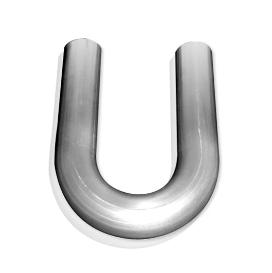 Stainless Works - 3 1/2in 180 degree mandrel bend (MB180350)