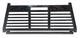 Cattleman HD FR201L Headache Rack Fits Ford F-250/F-350 Super Duty 1999-2016 Black Powder-Coated Steel Can Be Used with Cross Bed Tool Box with Louvers Light Cutout