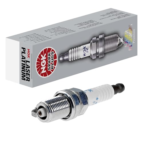 NGK (5542) PFR6T-10G Laser Platinum Spark Plug, Pack of 1